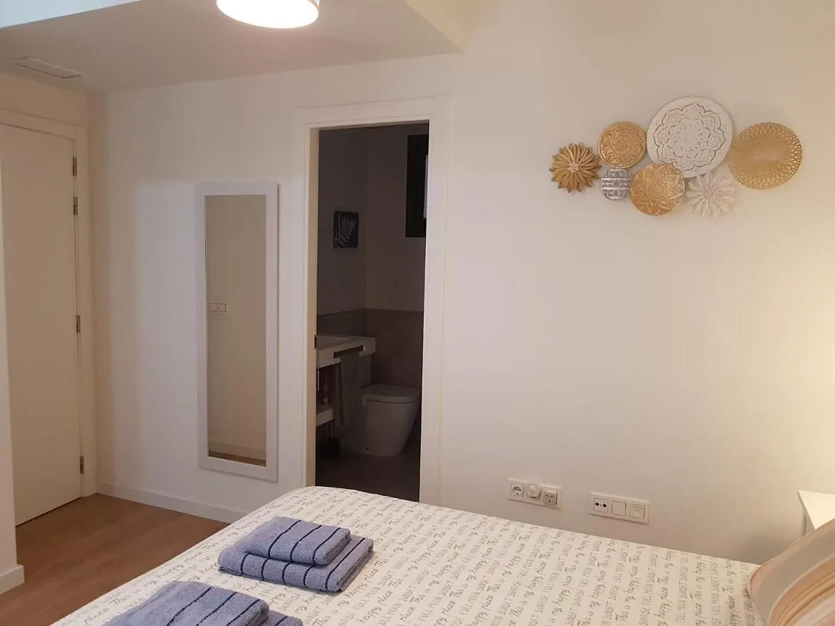 Apartamento Plaza Del Teatro Parking Free Malaga Apartament