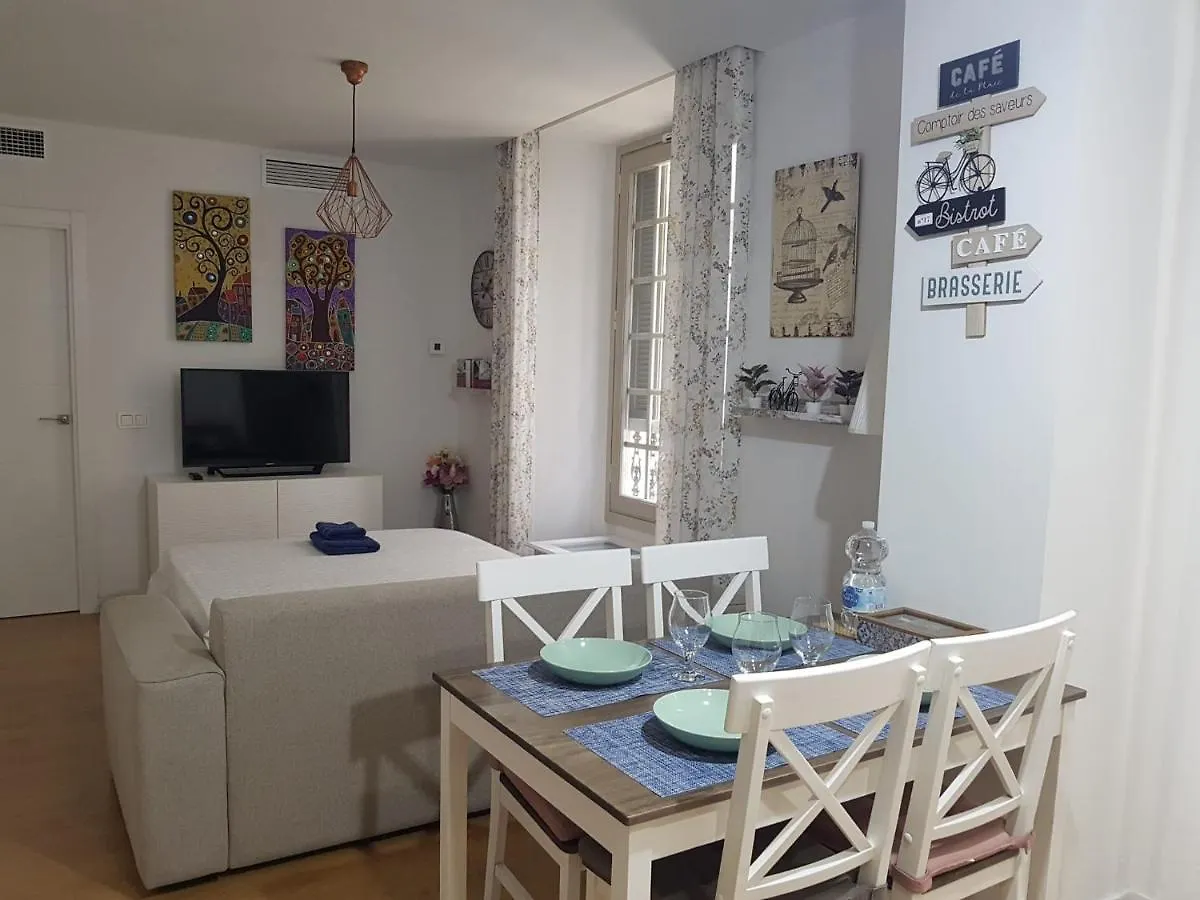 Apartament Apartamento Plaza Del Teatro Parking Free Malaga
