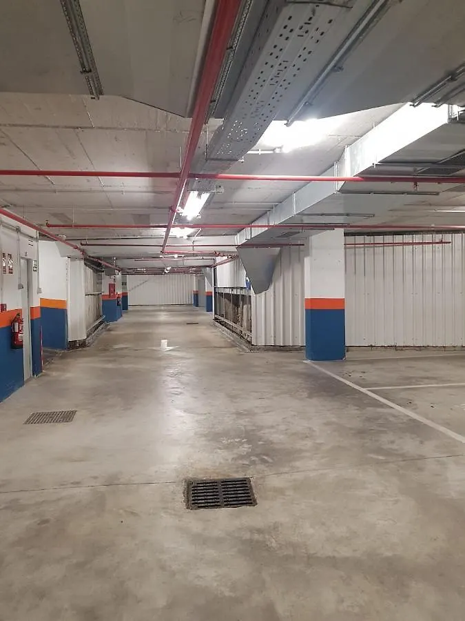 Apartament Apartamento Plaza Del Teatro Parking Free Malaga Hiszpania