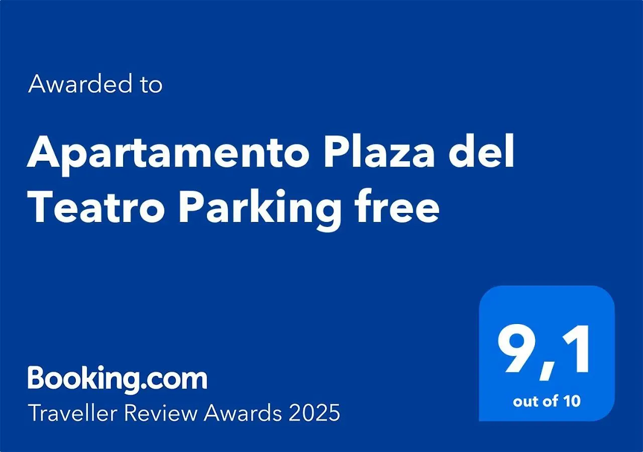 Apartamento Plaza Del Teatro Parking Free Malaga