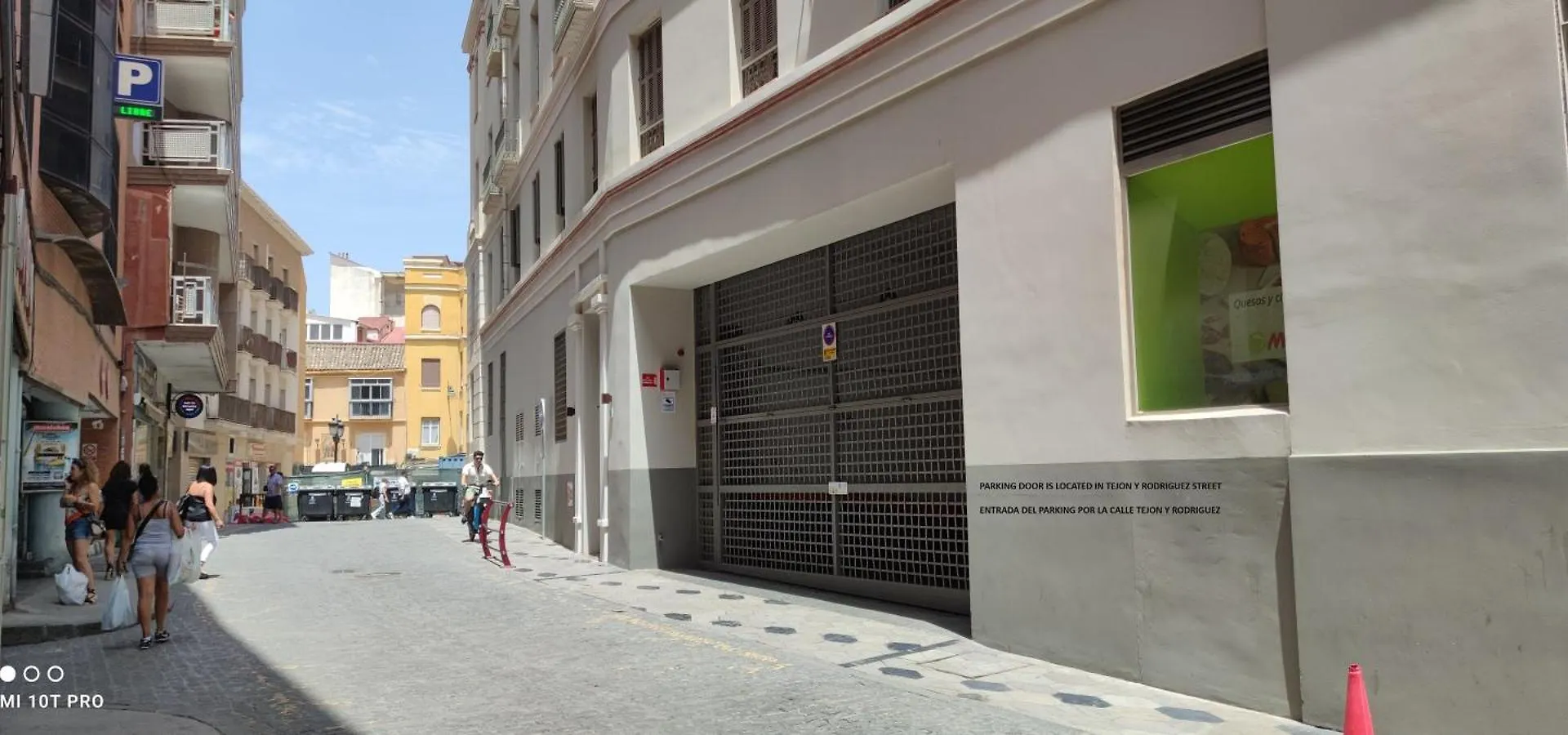 Apartamento Plaza Del Teatro Parking Free Malaga Spain